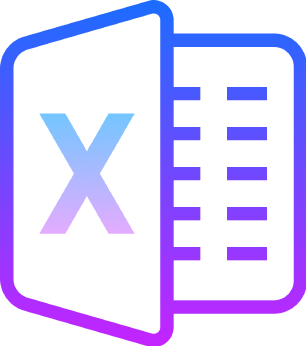 Excel Colourful Logo